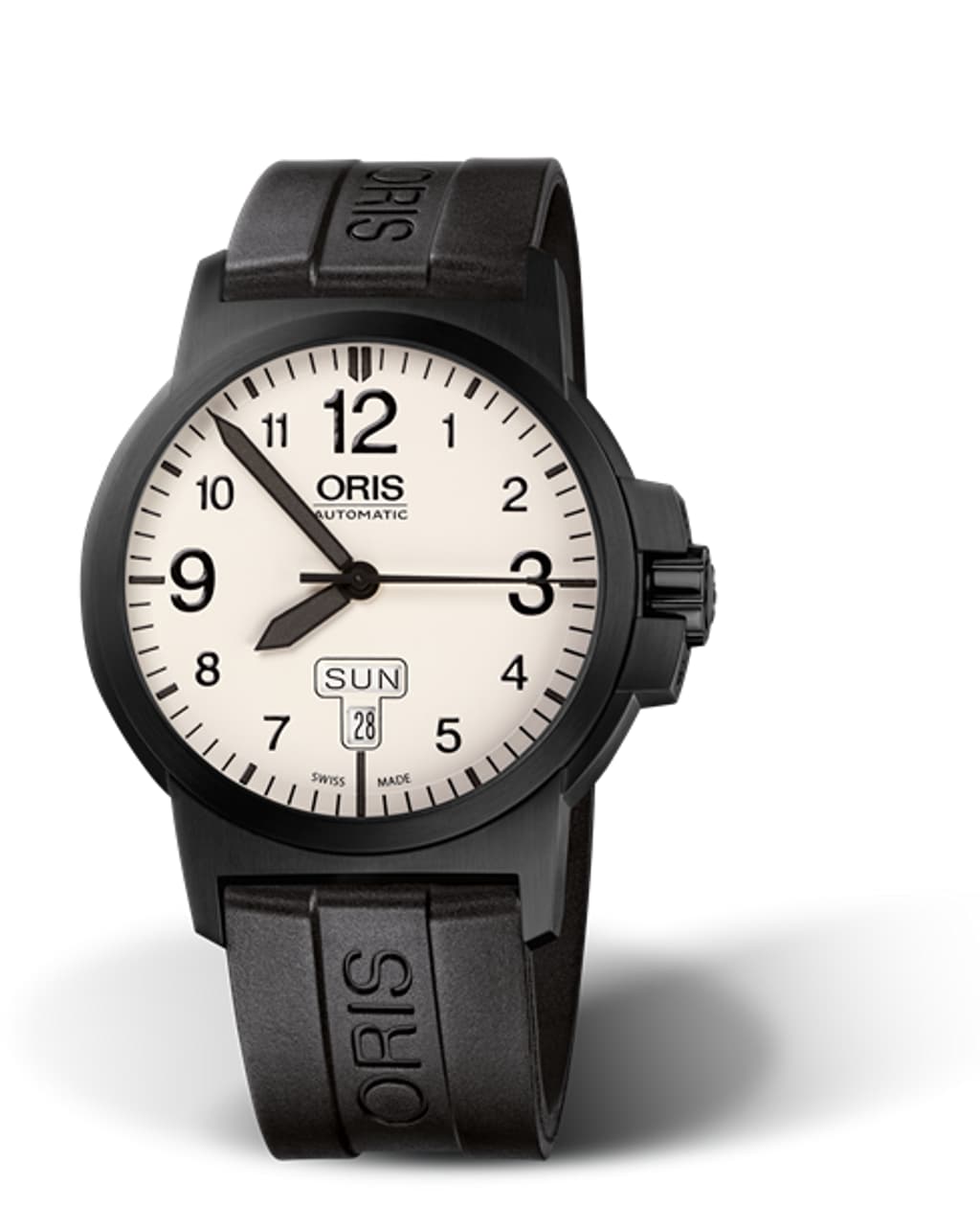 Vertical image of  BC3 Advanced, Day Date